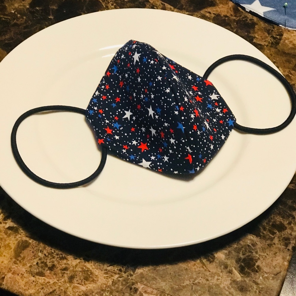 Stars Handmade mask